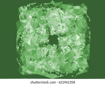Abstract multicolor mosaic backdrop. Geometric low polygonal background. Design element for book covers, presentations layouts, title backgrounds. vector clip art.