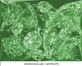 Abstract multicolor mosaic backdrop. Geometric low polygonal background. Design element for book covers, presentations layouts, title backgrounds. vector clip art.