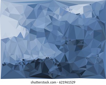 Abstract multicolor mosaic backdrop. Geometric low polygonal background. Design element for book covers, presentations layouts, title backgrounds. vector clip art.