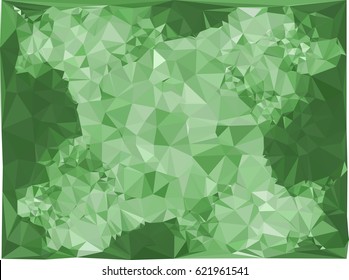 Abstract multicolor mosaic backdrop. Geometric low polygonal background. Design element for book covers, presentations layouts, title backgrounds. vector clip art.