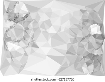 Abstract multicolor mosaic backdrop. Geometric low polygonal background. Design element for book covers, presentations layouts, title backgrounds. Vector clip art.