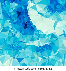Abstract multicolor mosaic backdrop. Geometric low polygonal background. Design element for book covers, presentations layouts, title backgrounds. Vector clip art.