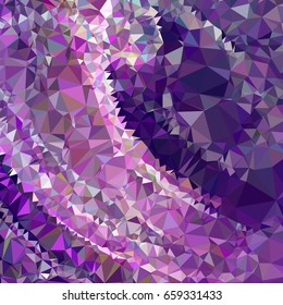 Abstract multicolor mosaic backdrop. Geometric low polygonal background. Design element for book covers, presentations layouts, title backgrounds. Vector clip art.