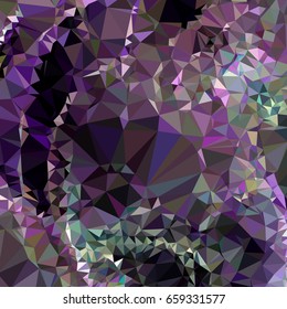 Abstract multicolor mosaic backdrop. Geometric low polygonal background. Design element for book covers, presentations layouts, title backgrounds. Vector clip art.