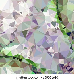 Abstract multicolor mosaic backdrop. Geometric low polygonal background. Design element for book covers, presentations layouts, title backgrounds. Vector clip art.