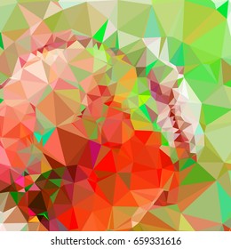 Abstract multicolor mosaic backdrop. Geometric low polygonal background. Design element for book covers, presentations layouts, title backgrounds. Vector clip art.