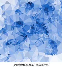 Abstract multicolor mosaic backdrop. Geometric low polygonal background. Design element for book covers, presentations layouts, title backgrounds. Vector clip art.