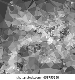Abstract multicolor mosaic backdrop. Geometric low polygonal background. Design element for book covers, presentations layouts, title backgrounds. Vector clip art.