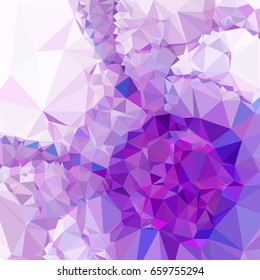 Abstract multicolor mosaic backdrop. Geometric low polygonal background. Design element for book covers, presentations layouts, title backgrounds. Vector clip art.