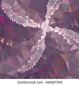 Abstract multicolor mosaic backdrop. Geometric low polygonal. Design element for book covers, presentations layouts, title backgrounds. Vector clip art.