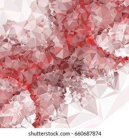 Abstract multicolor mosaic backdrop. Geometric low polygonal background. Design element for book covers, presentations layouts, title backgrounds. Vector clip art.