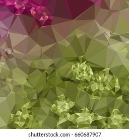 Abstract multicolor mosaic backdrop. Geometric low polygonal background. Design element for book covers, presentations layouts, title backgrounds. Vector clip art.