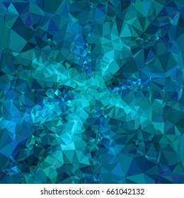 Abstract multicolor mosaic backdrop. Geometric low polygonal background. Design element for book covers, presentations layouts, title backgrounds. Vector clip art.