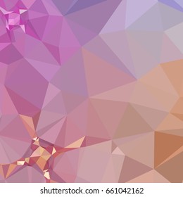 Abstract multicolor mosaic backdrop. Geometric low polygonal background. Design element for book covers, presentations layouts, title backgrounds. Vector clip art.