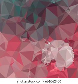 Abstract multicolor mosaic backdrop. Geometric low polygonal background. Design element for book covers, presentations layouts, title backgrounds. Vector clip art.