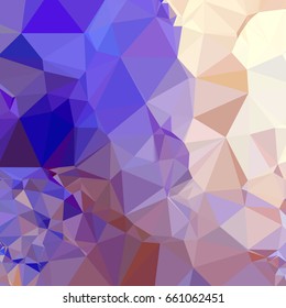 Abstract multicolor mosaic backdrop. Geometric low polygonal background. Design element for book covers, presentations layouts, title backgrounds. Vector clip art.