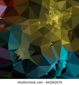 Abstract multicolor mosaic backdrop. Geometric low polygonal background. Design element for book covers, presentations layouts, title backgrounds. Vector clip art.