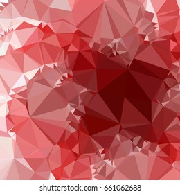 Abstract multicolor mosaic backdrop. Geometric low polygonal background. Design element for book covers, presentations layouts, title backgrounds. Vector clip art.
