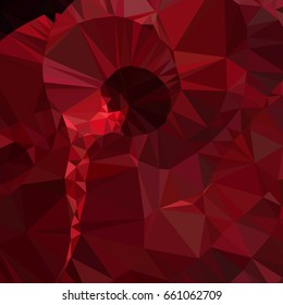 Abstract multicolor mosaic backdrop. Geometric low polygonal background. Design element for book covers, presentations layouts, title backgrounds. Vector clip art.