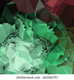 Abstract multicolor mosaic backdrop. Geometric low polygonal background. Design element for book covers, presentations layouts, title backgrounds. Vector clip art.