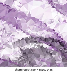 Abstract multicolor mosaic backdrop. Geometric low polygonal background. Design element for book covers, presentations layouts, title backgrounds. Vector clip art.