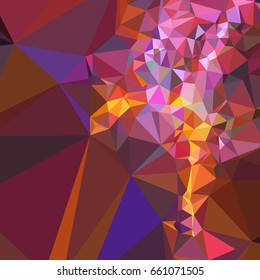 Abstract multicolor mosaic backdrop. Geometric low polygonal background. Design element for book covers, presentations layouts, title backgrounds. Vector clip art.