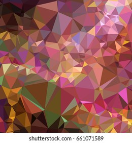 Abstract multicolor mosaic backdrop. Geometric low polygonal background. Design element for book covers, presentations layouts, title backgrounds. Vector clip art.