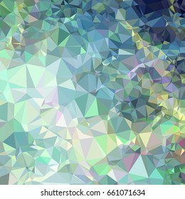 Abstract multicolor mosaic backdrop. Geometric low polygonal background. Design element for book covers, presentations layouts, title backgrounds. Vector clip art.