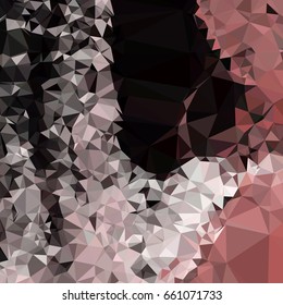 Abstract multicolor mosaic backdrop. Geometric low polygonal background. Design element for book covers, presentations layouts, title backgrounds. Vector clip art.