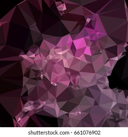 Abstract multicolor mosaic backdrop. Geometric low polygonal background. Design element for book covers, presentations layouts, title backgrounds. Vector clip art.