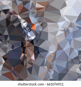 Abstract multicolor mosaic backdrop. Geometric low polygonal background. Design element for book covers, presentations layouts, title backgrounds. Vector clip art.