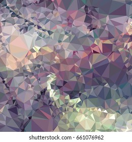 Abstract multicolor mosaic backdrop. Geometric low polygonal background. Design element for book covers, presentations layouts, title backgrounds. Vector clip art.