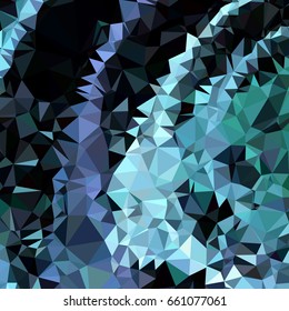 Abstract multicolor mosaic backdrop. Geometric low polygonal background. Design element for book covers, presentations layouts, title backgrounds. Vector clip art.