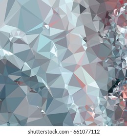 Abstract multicolor mosaic backdrop. Geometric low polygonal background. Design element for book covers, presentations layouts, title backgrounds. Vector clip art.