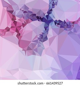 Abstract multicolor mosaic backdrop. Geometric low polygonal background. Design element for book covers, presentations layouts, title backgrounds. Vector clip art.