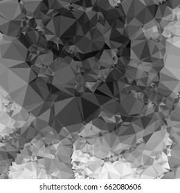 Abstract multicolor mosaic backdrop. Geometric low polygonal background. Design element for book covers, presentations layouts, title backgrounds. Vector clip art.