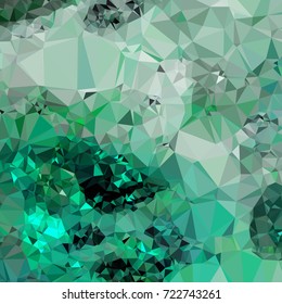 Abstract multicolor mosaic backdrop. Geometric low polygonal background. Design element for book covers, presentations layouts, title backgrounds. Vector clip art.