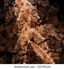 Abstract multicolor mosaic backdrop. Geometric low polygonal background. Design element for book covers, presentations layouts, title backgrounds. Vector clip art.