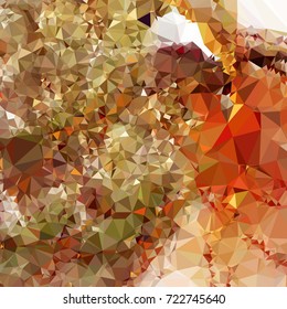 Abstract multicolor mosaic backdrop. Geometric low polygonal background. Design element for book covers, presentations layouts, title backgrounds. Vector clip art.