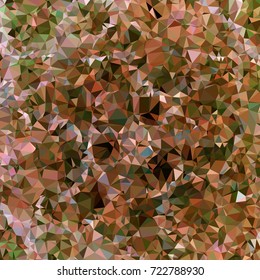 Abstract multicolor mosaic backdrop. Geometric low polygonal background. Design element for book covers, presentations layouts, title backgrounds. Vector clip art.