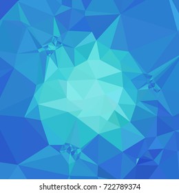 Abstract multicolor mosaic backdrop. Geometric low polygonal background. Design element for book covers, presentations layouts, title backgrounds. Vector clip art.