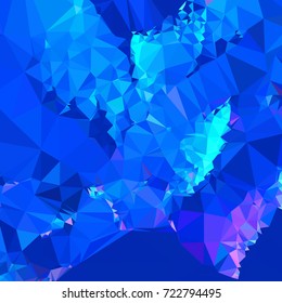 Abstract multicolor mosaic backdrop. Geometric low polygonal background. Design element for book covers, presentations layouts, title backgrounds. Vector clip art.
