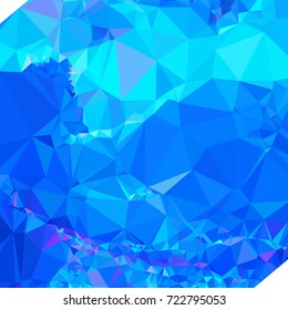 Abstract multicolor mosaic backdrop. Geometric low polygonal background. Design element for book covers, presentations layouts, title backgrounds. Vector clip art.