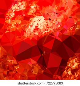 Abstract multicolor mosaic backdrop. Geometric low polygonal background. Design element for book covers, presentations layouts, title backgrounds. Vector clip art.