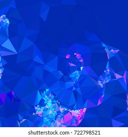 Abstract multicolor mosaic backdrop. Geometric low polygonal background. Design element for book covers, presentations layouts, title backgrounds. Vector clip art.