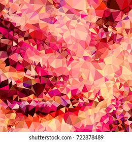 Abstract multicolor mosaic backdrop. Geometric low polygonal background. Design element for book covers, presentations layouts, title backgrounds. Vector clip art.