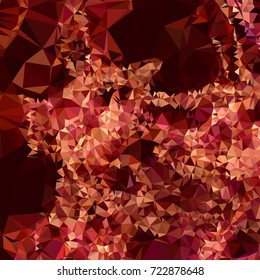 Abstract multicolor mosaic backdrop. Geometric low polygonal background. Design element for book covers, presentations layouts, title backgrounds. Vector clip art.
