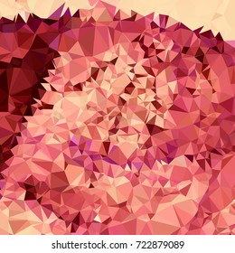 Abstract multicolor mosaic backdrop. Geometric low polygonal background. Design element for book covers, presentations layouts, title backgrounds. Vector clip art.