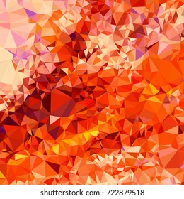 Abstract multicolor mosaic backdrop. Geometric low polygonal background. Design element for book covers, presentations layouts, title backgrounds. Vector clip art.