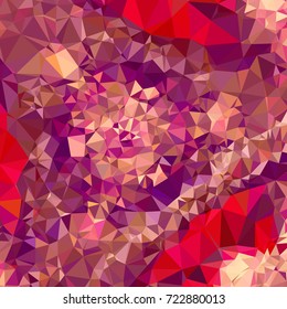 Abstract multicolor mosaic backdrop. Geometric low polygonal background. Design element for book covers, presentations layouts, title backgrounds. Vector clip art.